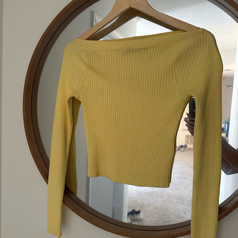 Ribbed Sweater long sleeve